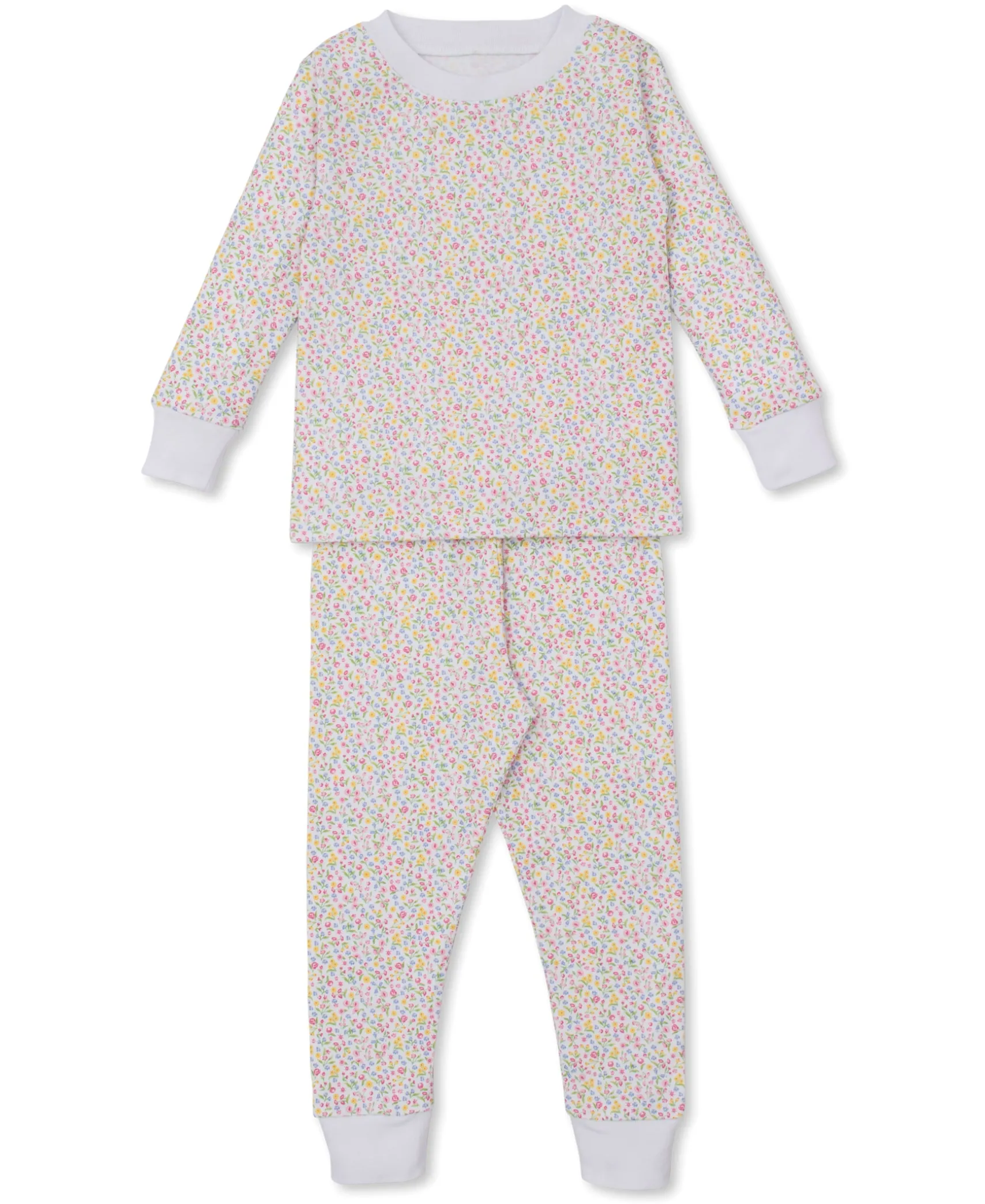 Garden Trellis Floral Toddler Pajama Set