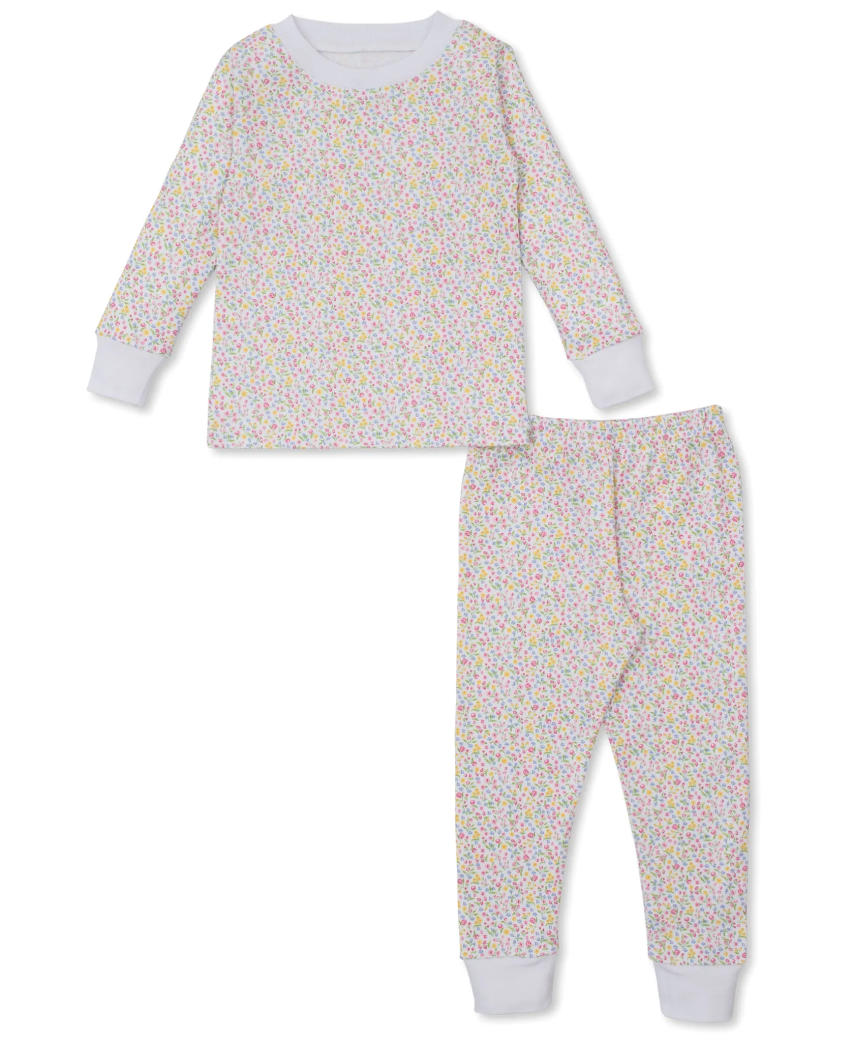 Garden Trellis Floral Toddler Pajama Set