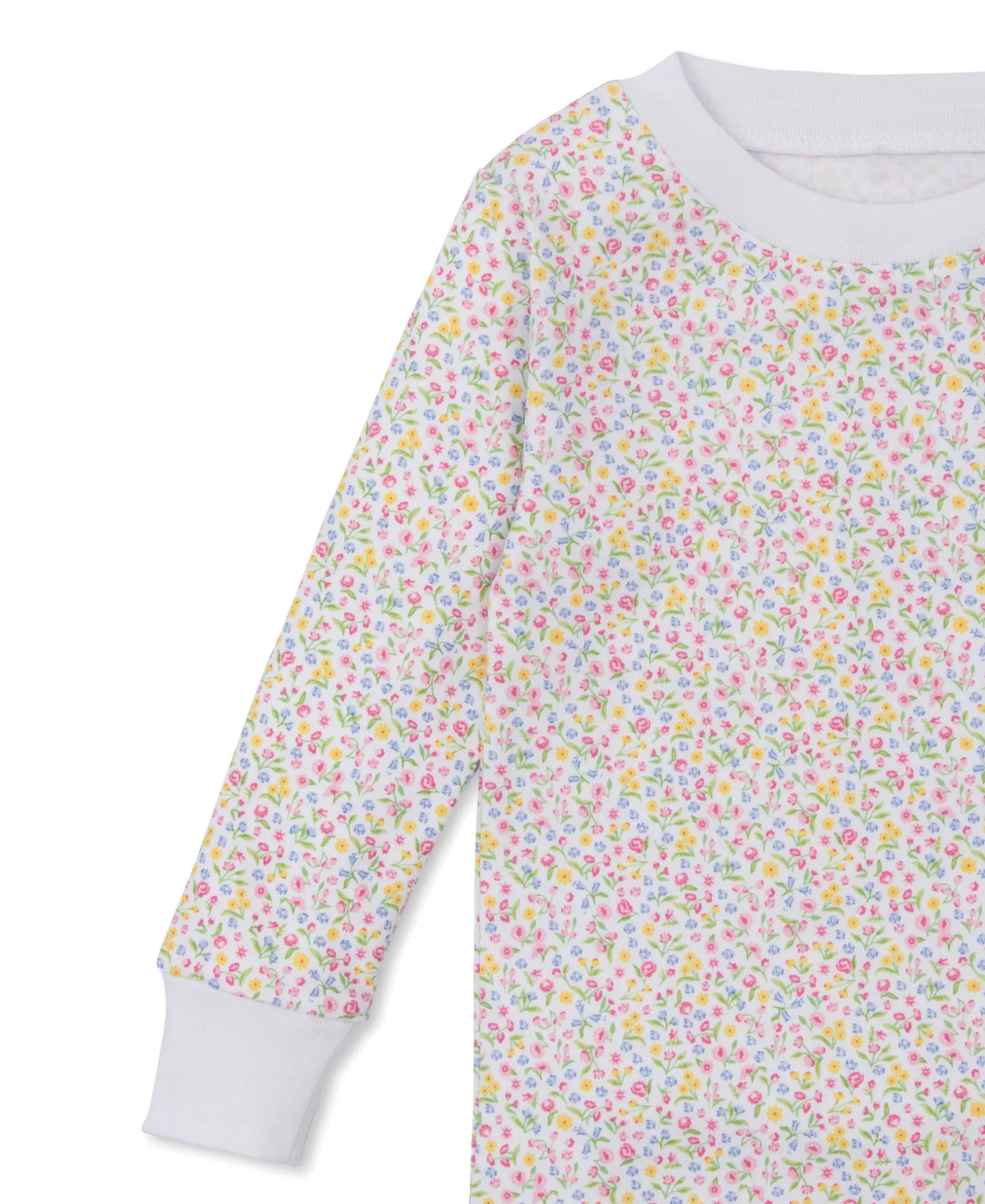 Garden Trellis Floral Toddler Pajama Set