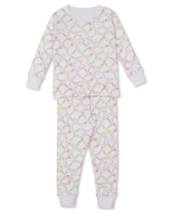 Garden Trellis Toddler Pajama Set