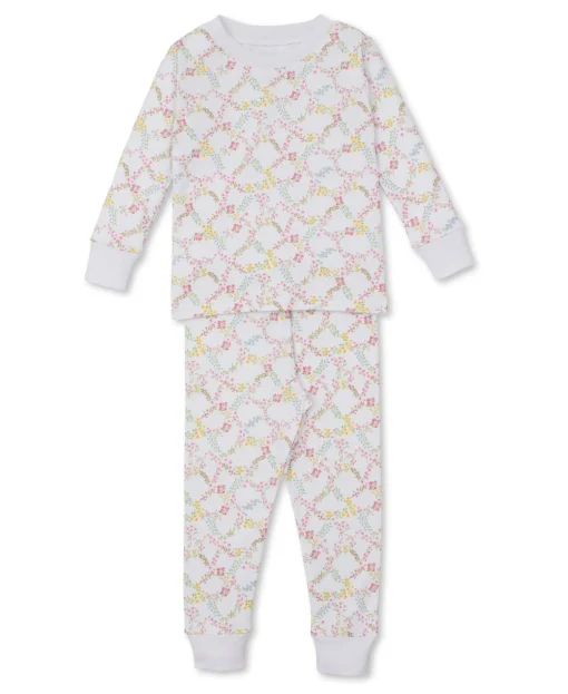 Garden Trellis Toddler Pajama Set