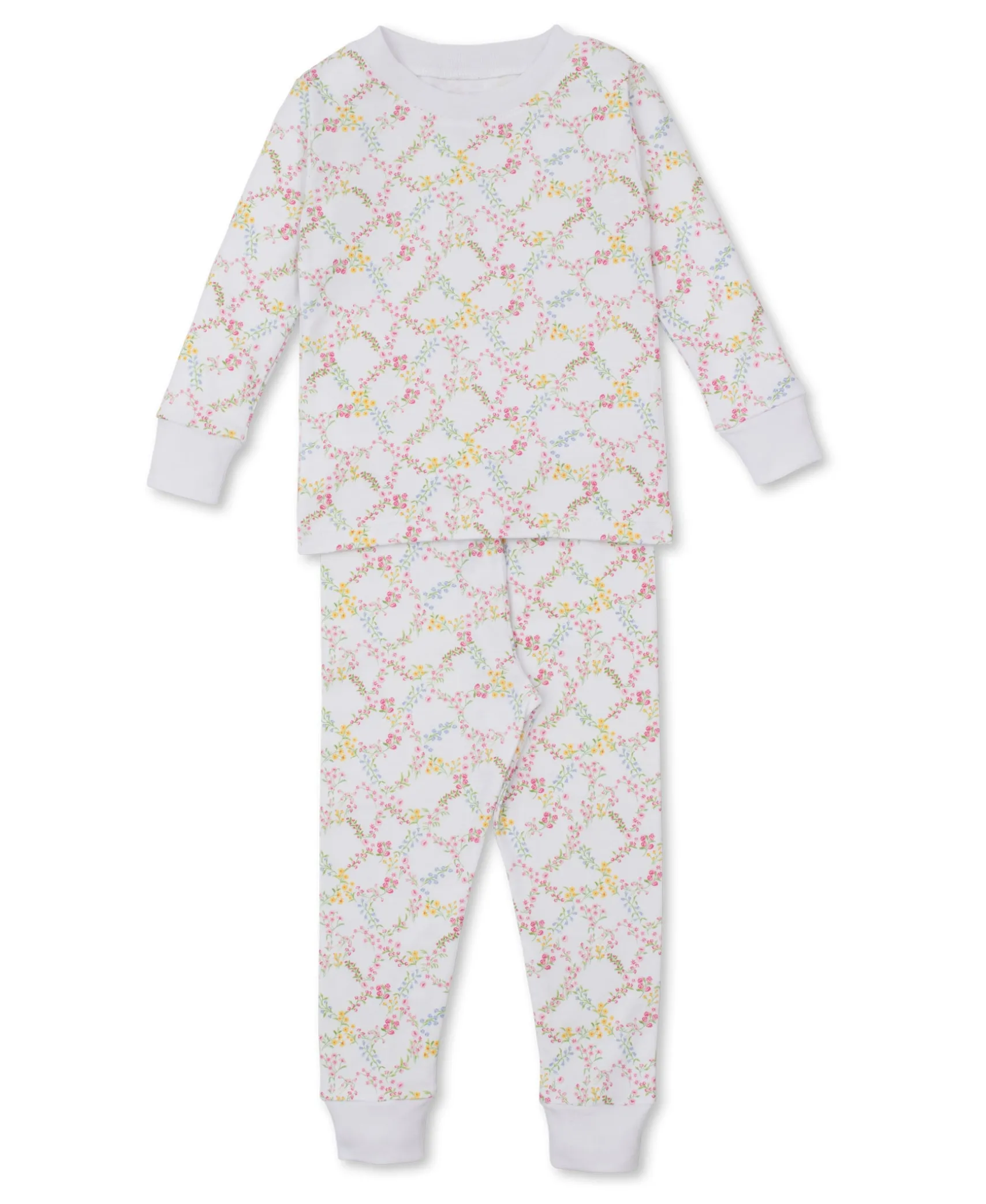 Garden Trellis Toddler Pajama Set