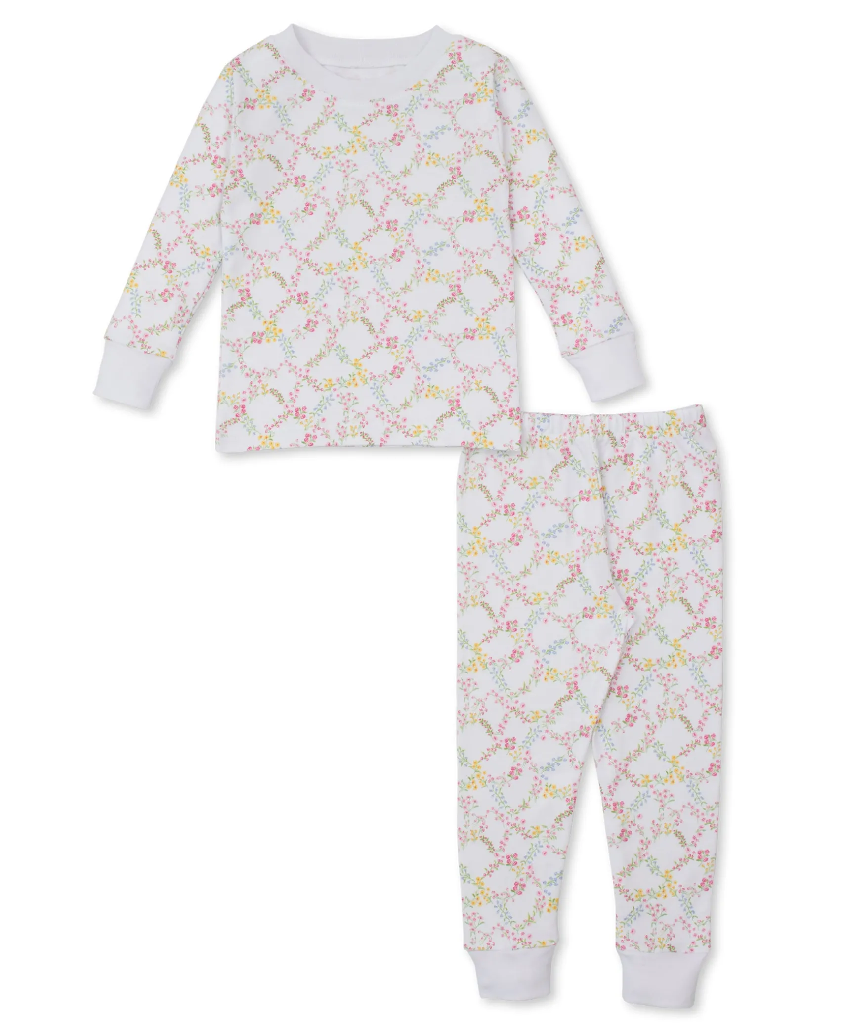 Garden Trellis Toddler Pajama Set