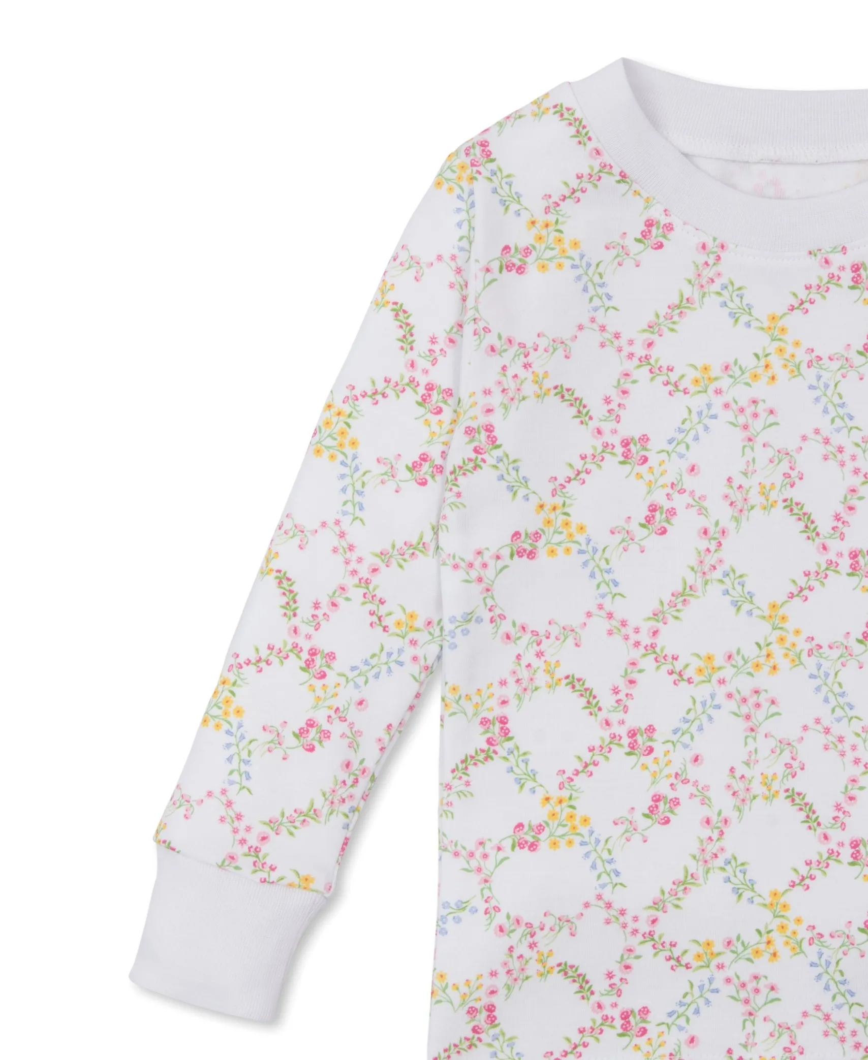 Garden Trellis Toddler Pajama Set