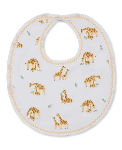 Giraffe Duo Bib