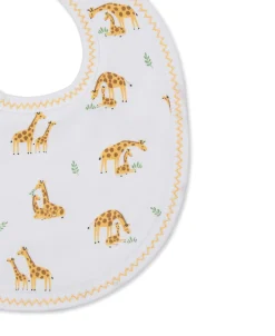 Giraffe Duo Bib