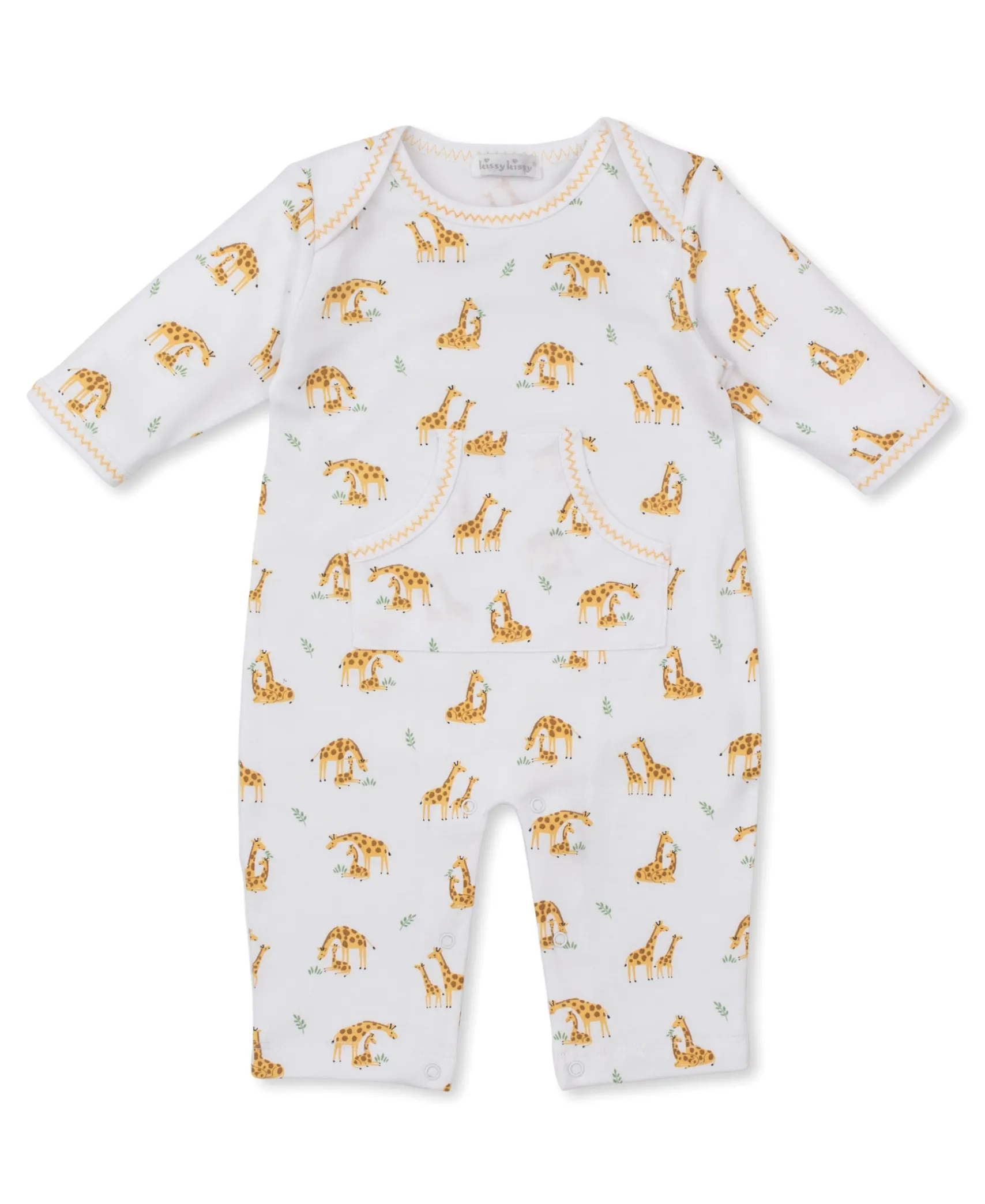 Giraffe Duo Playsuit