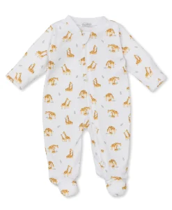Giraffe Duo Zip Footie