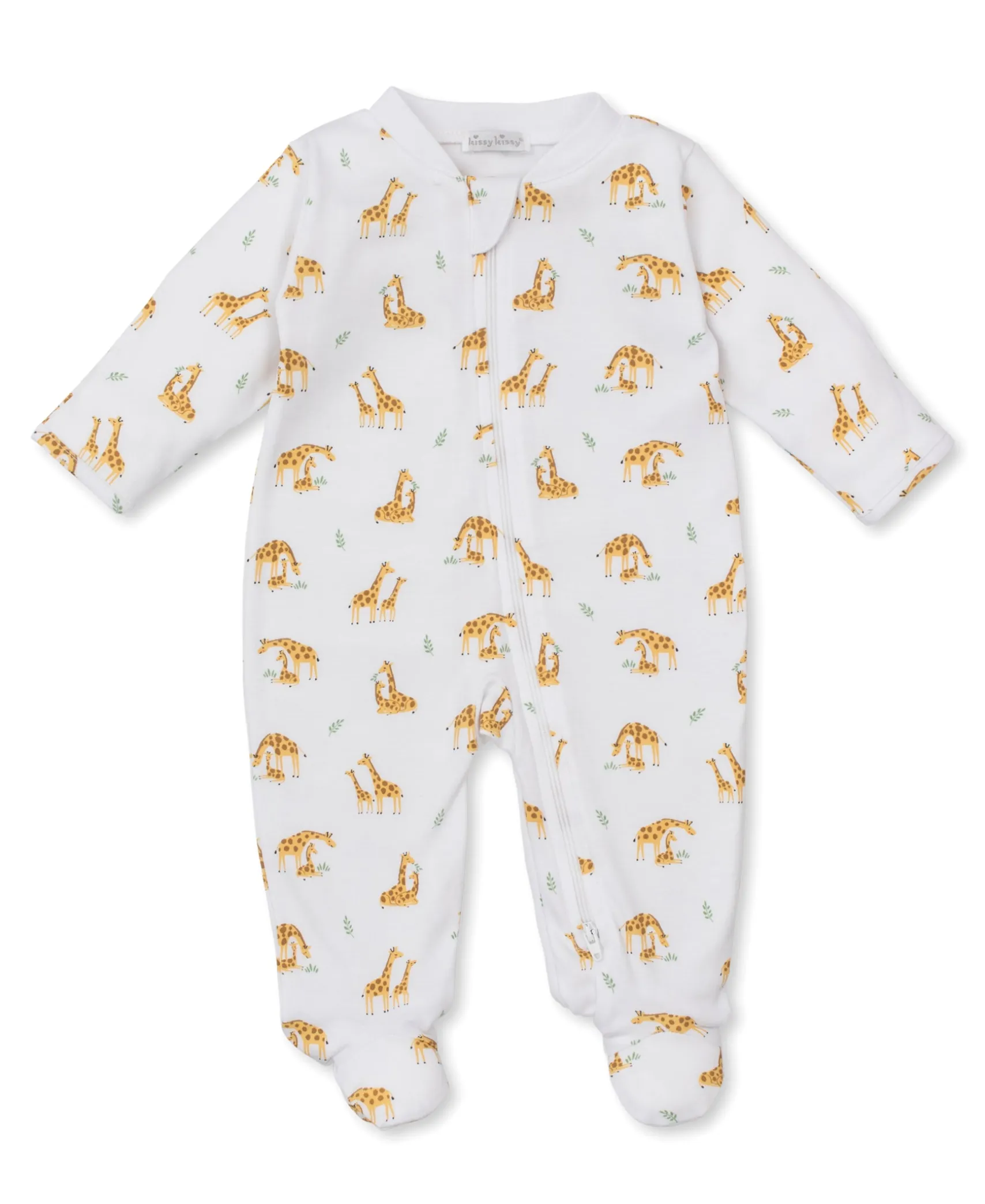 Giraffe Duo Zip Footie