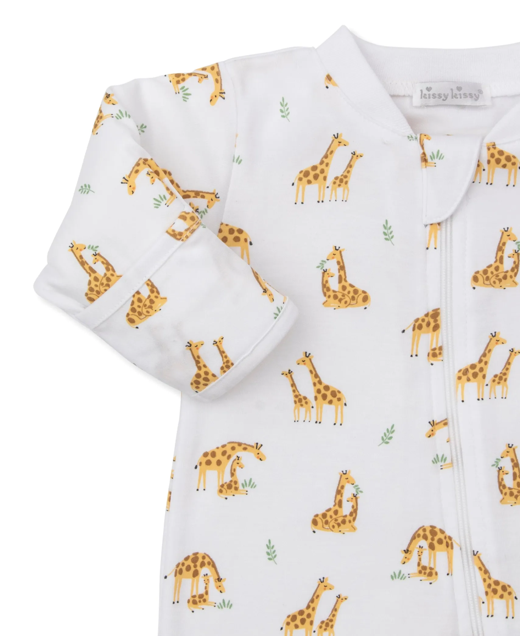 Giraffe Duo Zip Footie