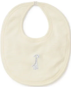Giraffe Generation Stripe Bib