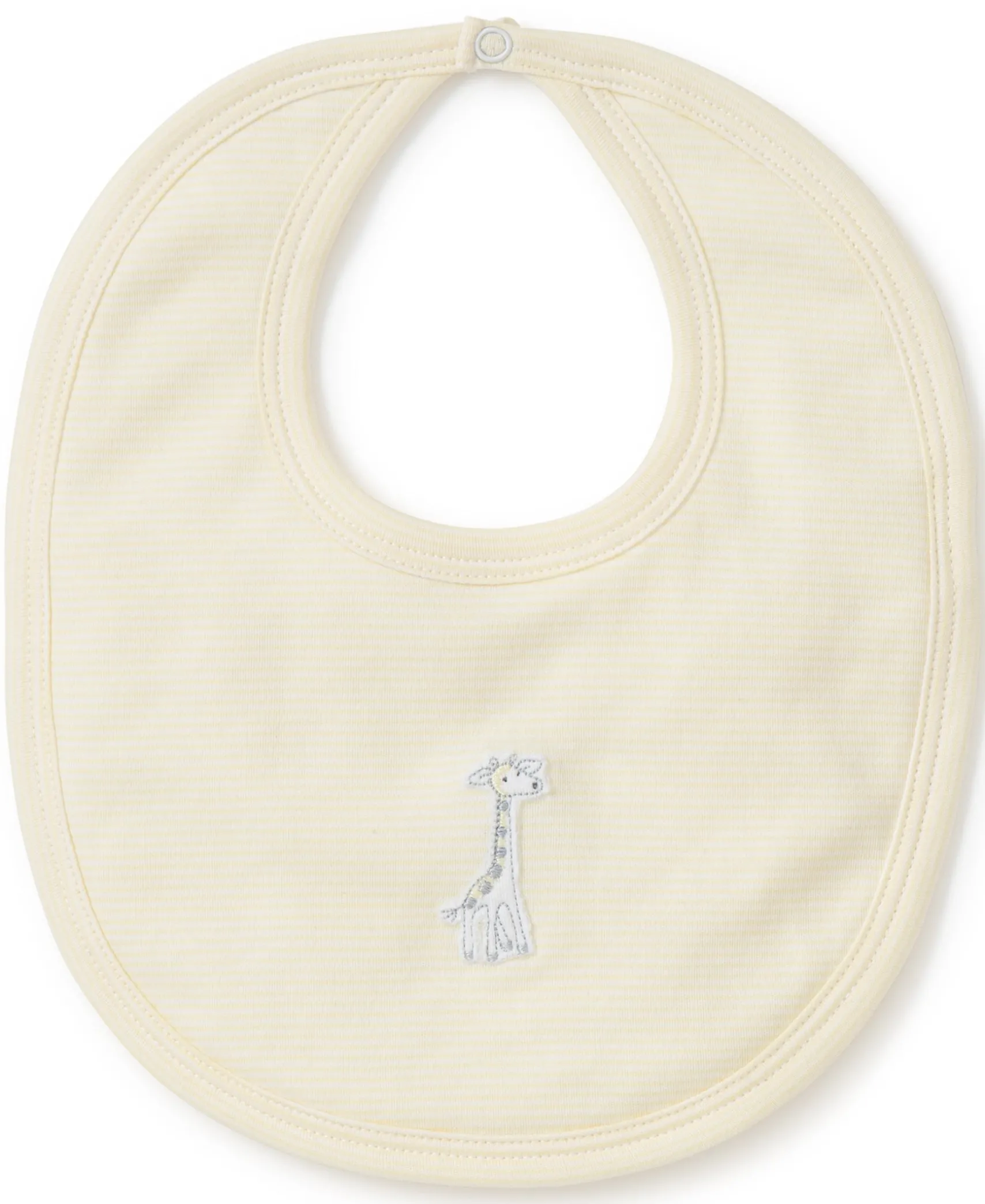 Giraffe Generation Stripe Bib