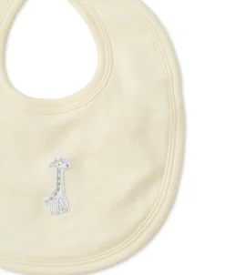 Giraffe Generation Stripe Bib