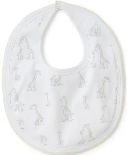 Giraffe Generations Print Bib