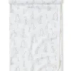 Giraffe Generations Print Blanket