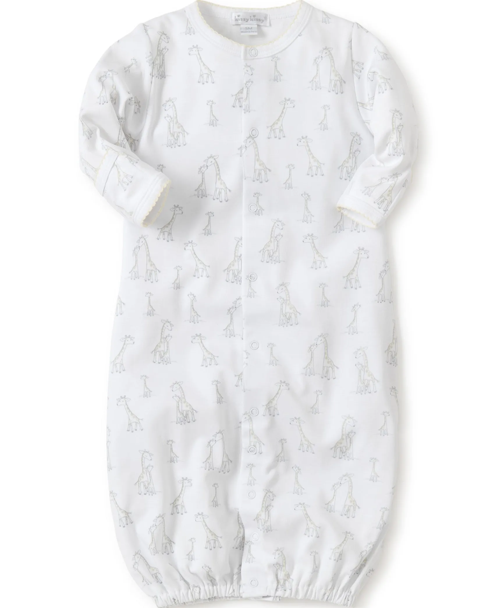 Giraffe Generations Print Converter Gown