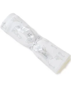 Giraffe Generations Print Blanket