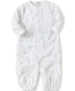 Giraffe Generations Print Converter Gown