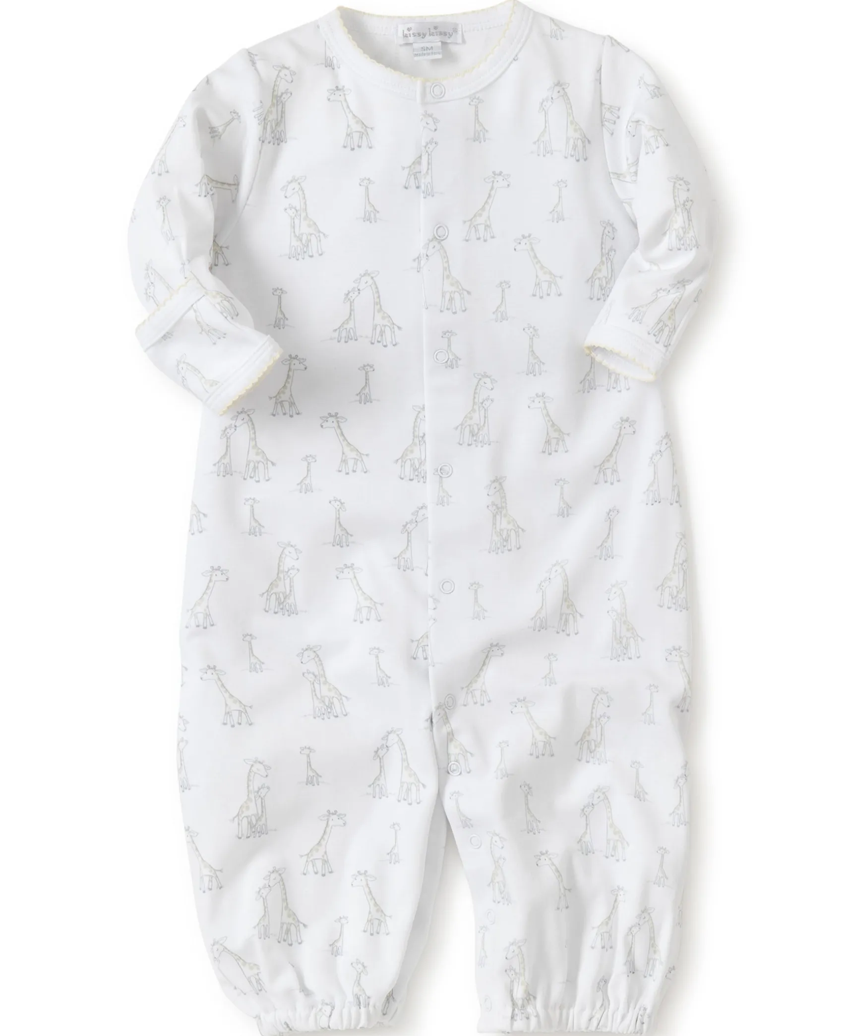 Giraffe Generations Print Converter Gown