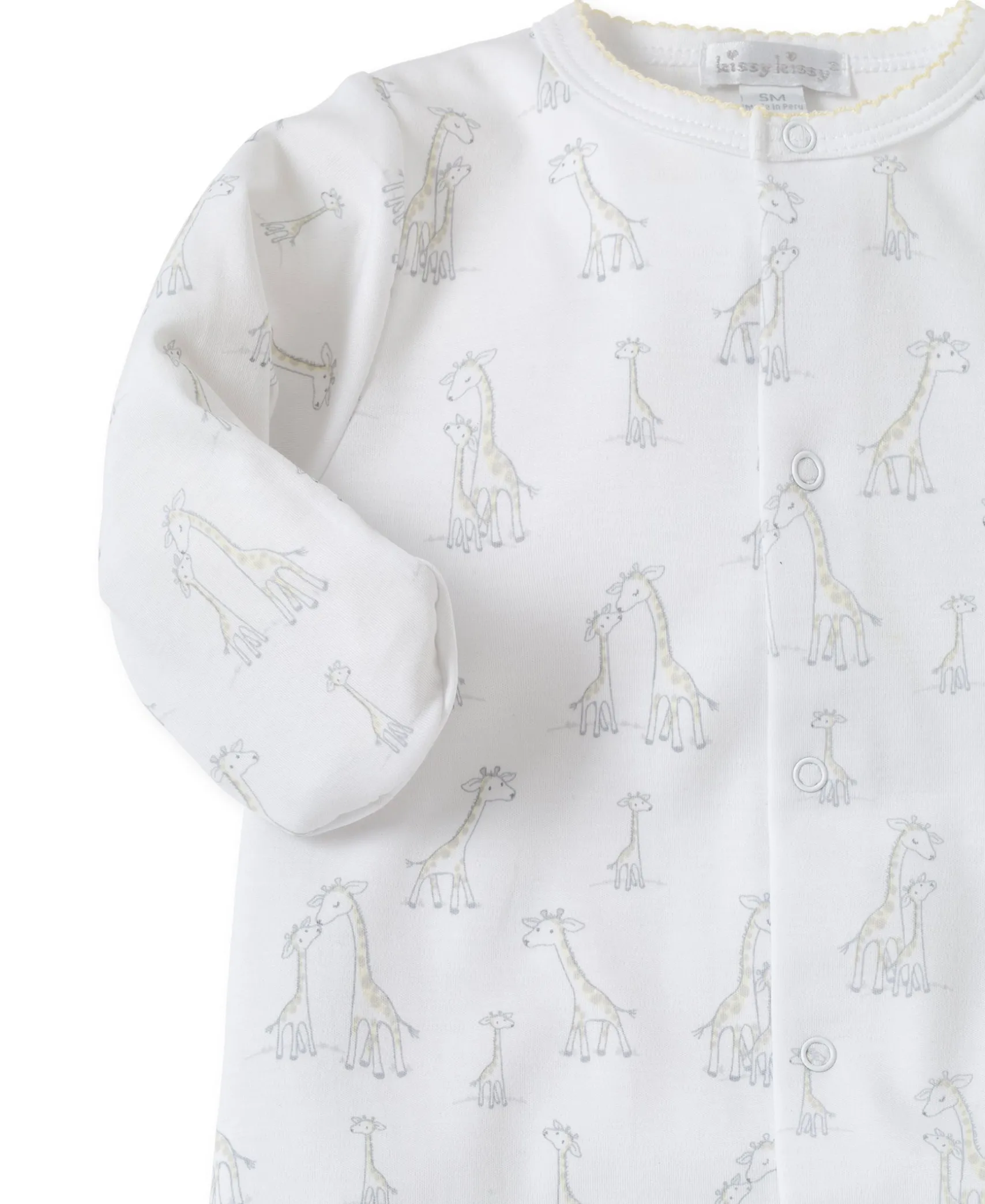 Giraffe Generations Print Converter Gown
