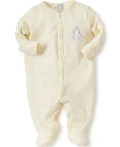 Giraffe Generations Striped Footie