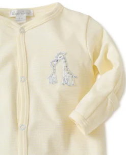 Giraffe Generations Striped Footie