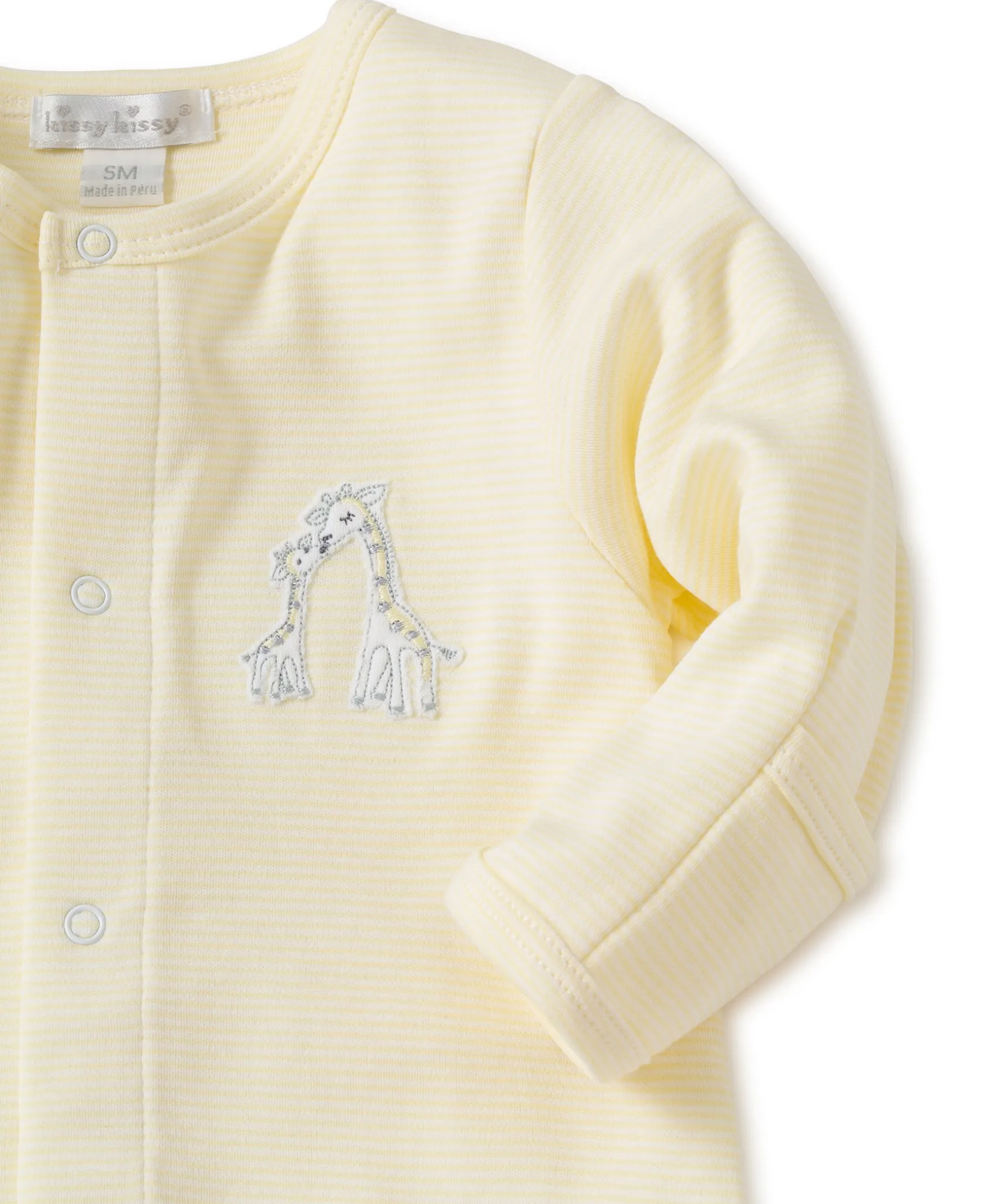 Giraffe Generations Stripe Converter Gown