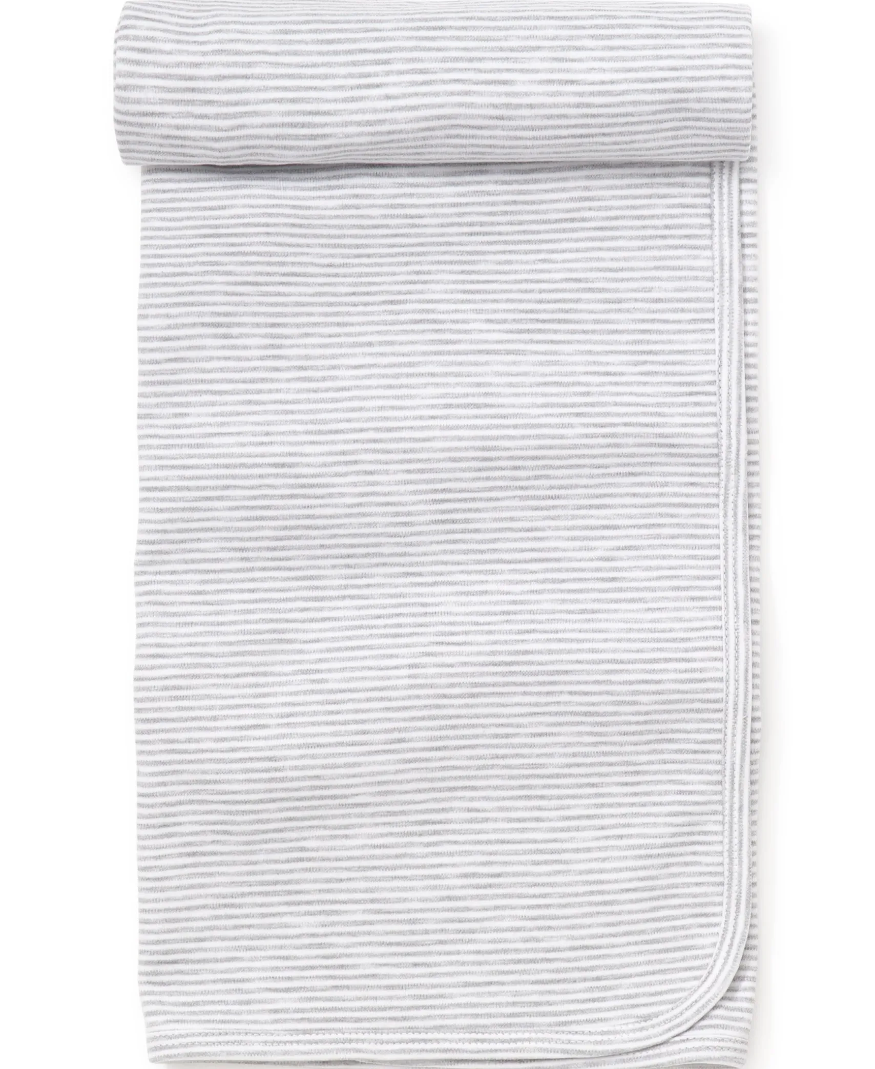 Gray Kissy Essentials Stripe Blanket