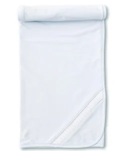 Hand Smocked CLB Charmed Blue Blanket