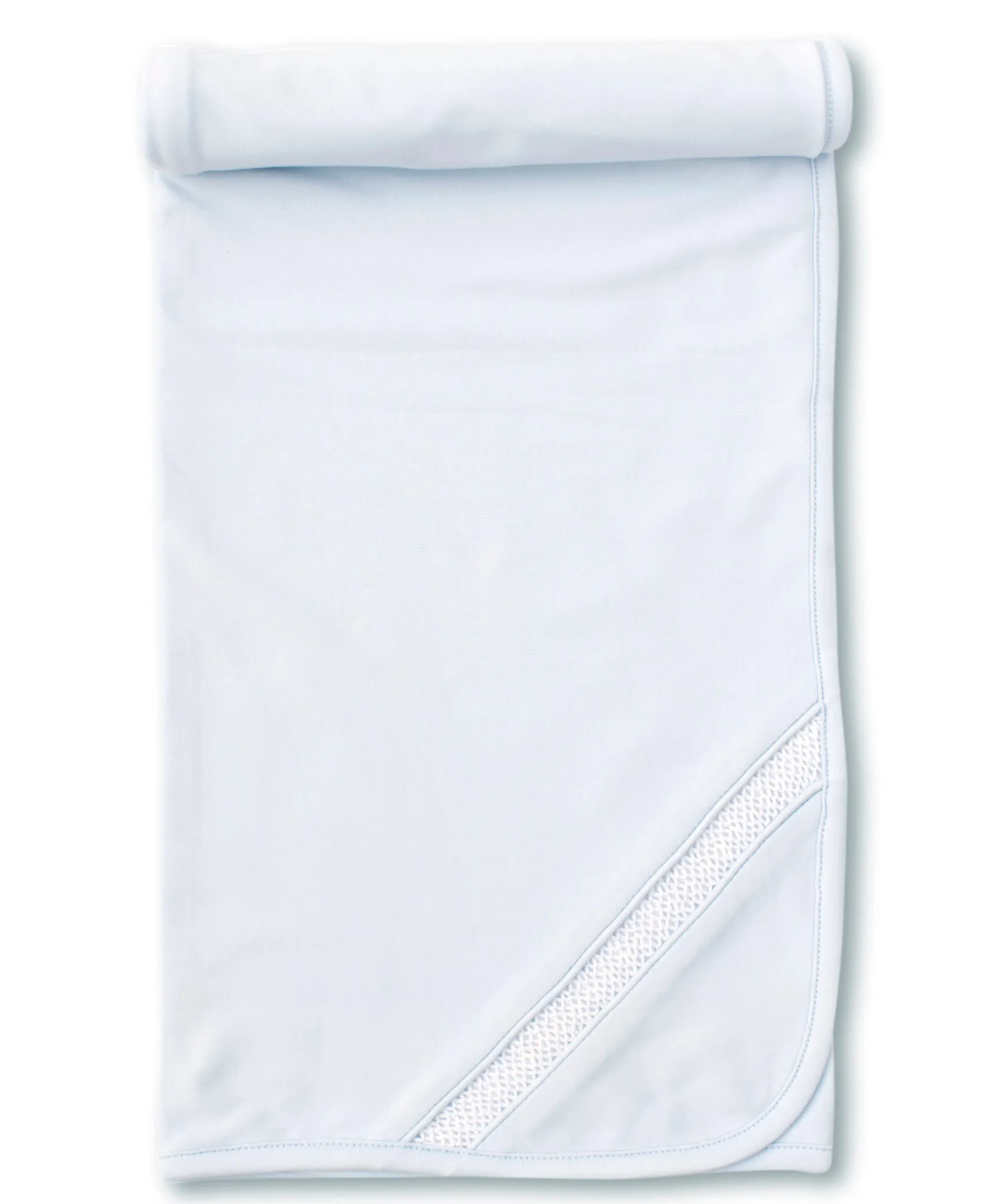 Hand Smocked CLB Charmed Blue Blanket