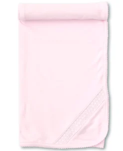 Hand Smocked CLB Charmed Pink Blanket