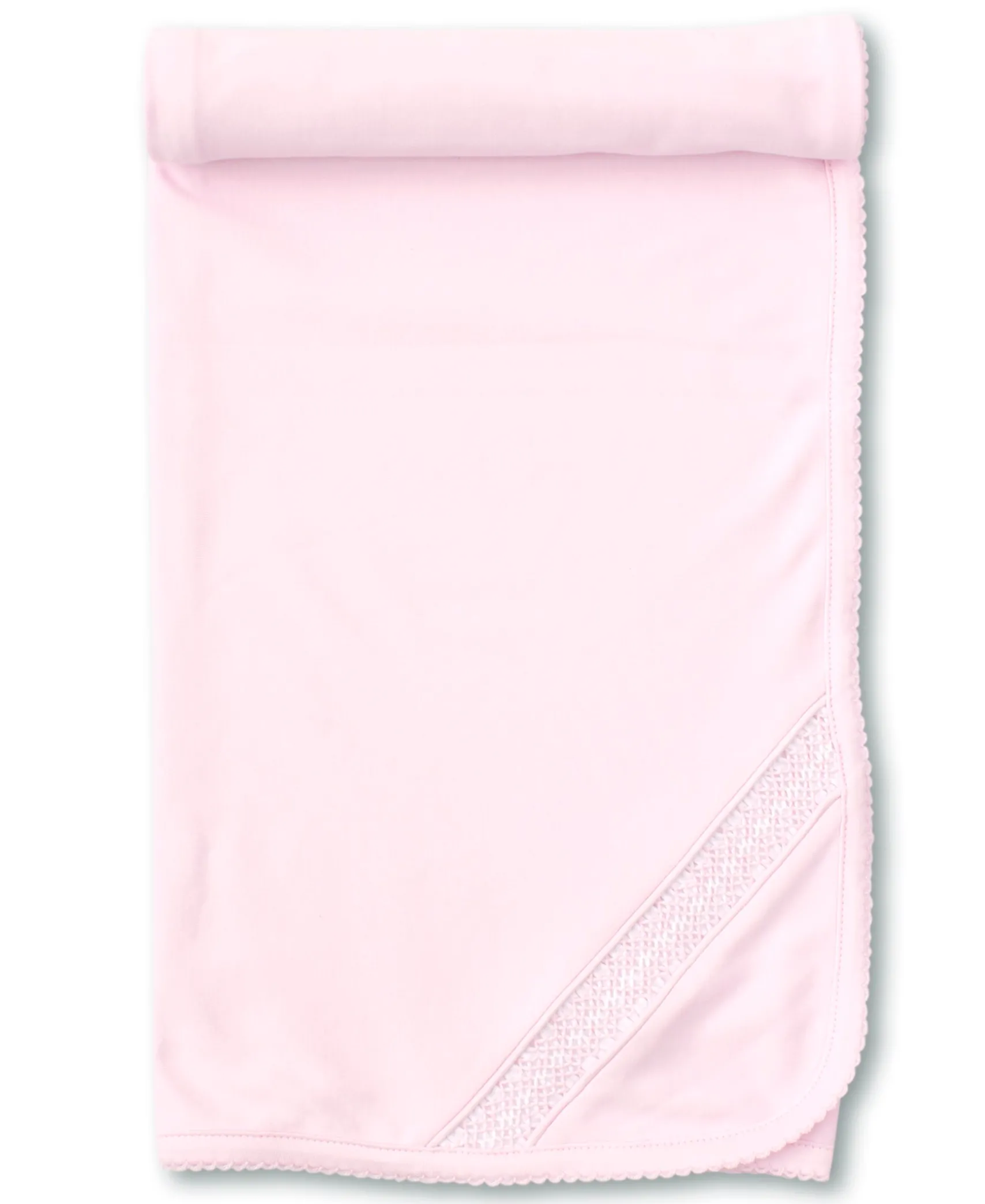Hand Smocked CLB Charmed Pink Blanket