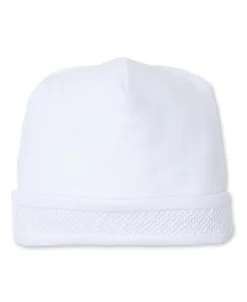 Hand Smocked CLB Charmed White Hat