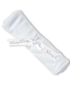 Hand Smocked CLB Charmed Blue Blanket