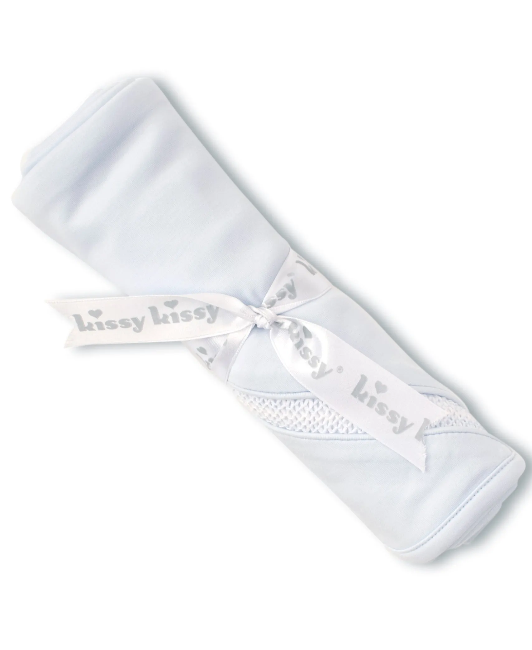 Hand Smocked CLB Charmed Blue Blanket