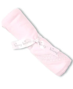 Hand Smocked CLB Charmed Pink Blanket