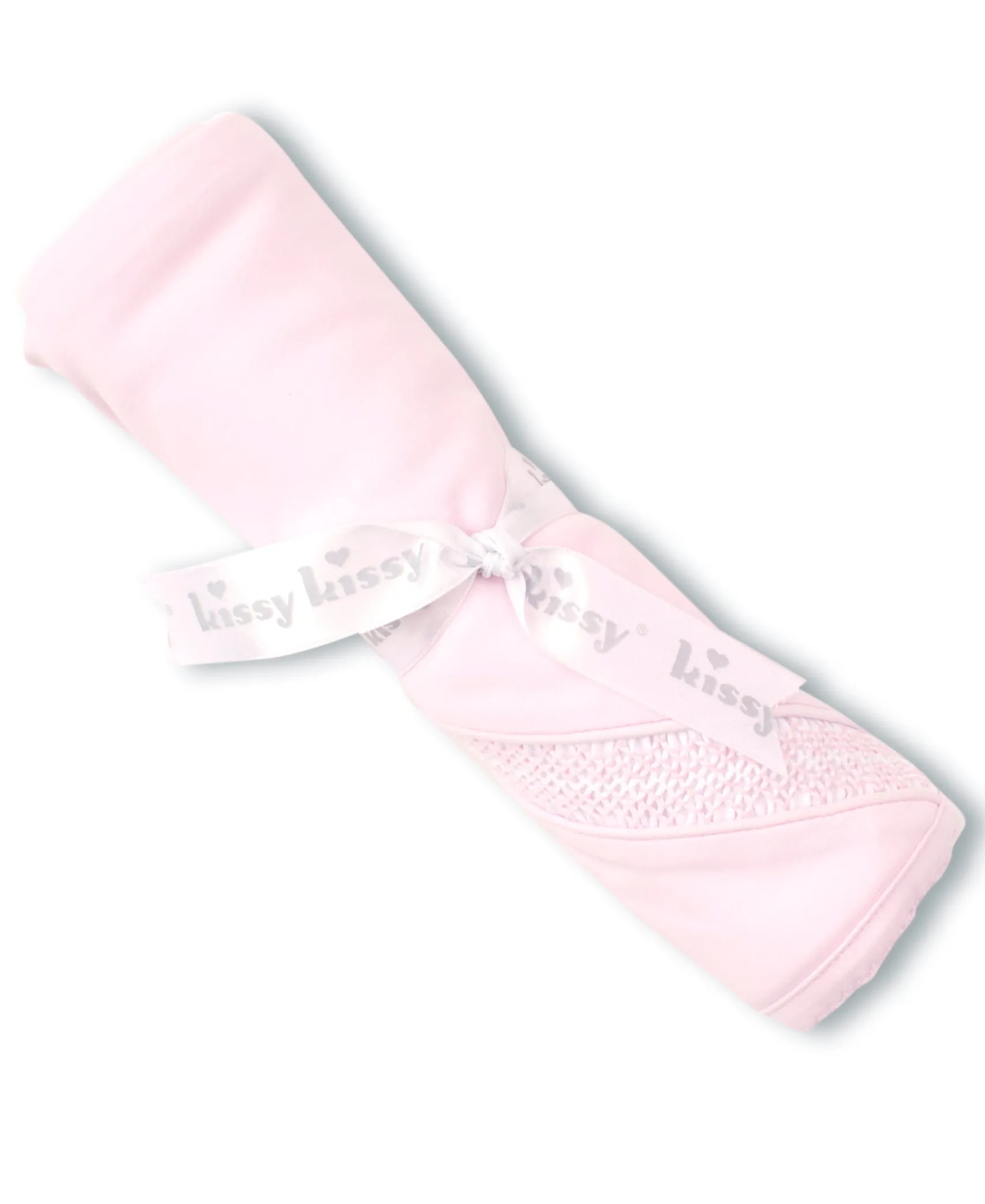 Hand Smocked CLB Charmed Pink Blanket