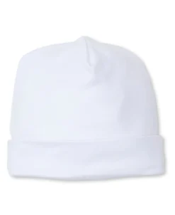 Hand Smocked CLB Charmed White Hat