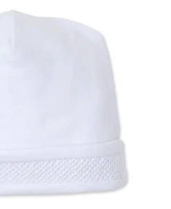 Hand Smocked CLB Charmed White Hat