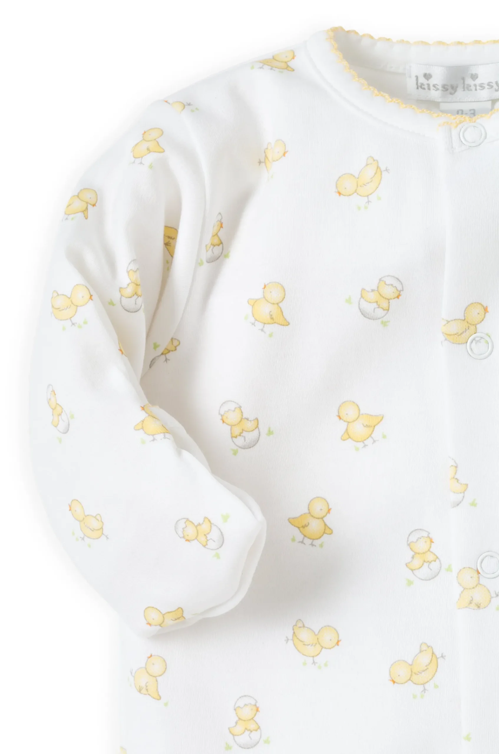 Hatchlings Print Footie