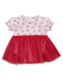 Heartfelt Hearts Bodysuit Dress