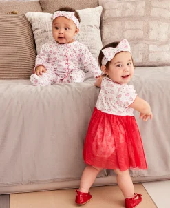 Heartfelt Hearts Bodysuit Dress