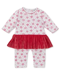 Heartfelt Hearts Playsuit