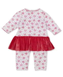 Heartfelt Hearts Playsuit