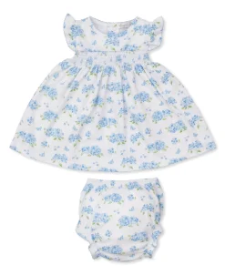 Heavenly Hydrangeas Blue Dress Set