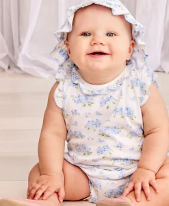 Heavenly Hydrangeas Blue Bubble