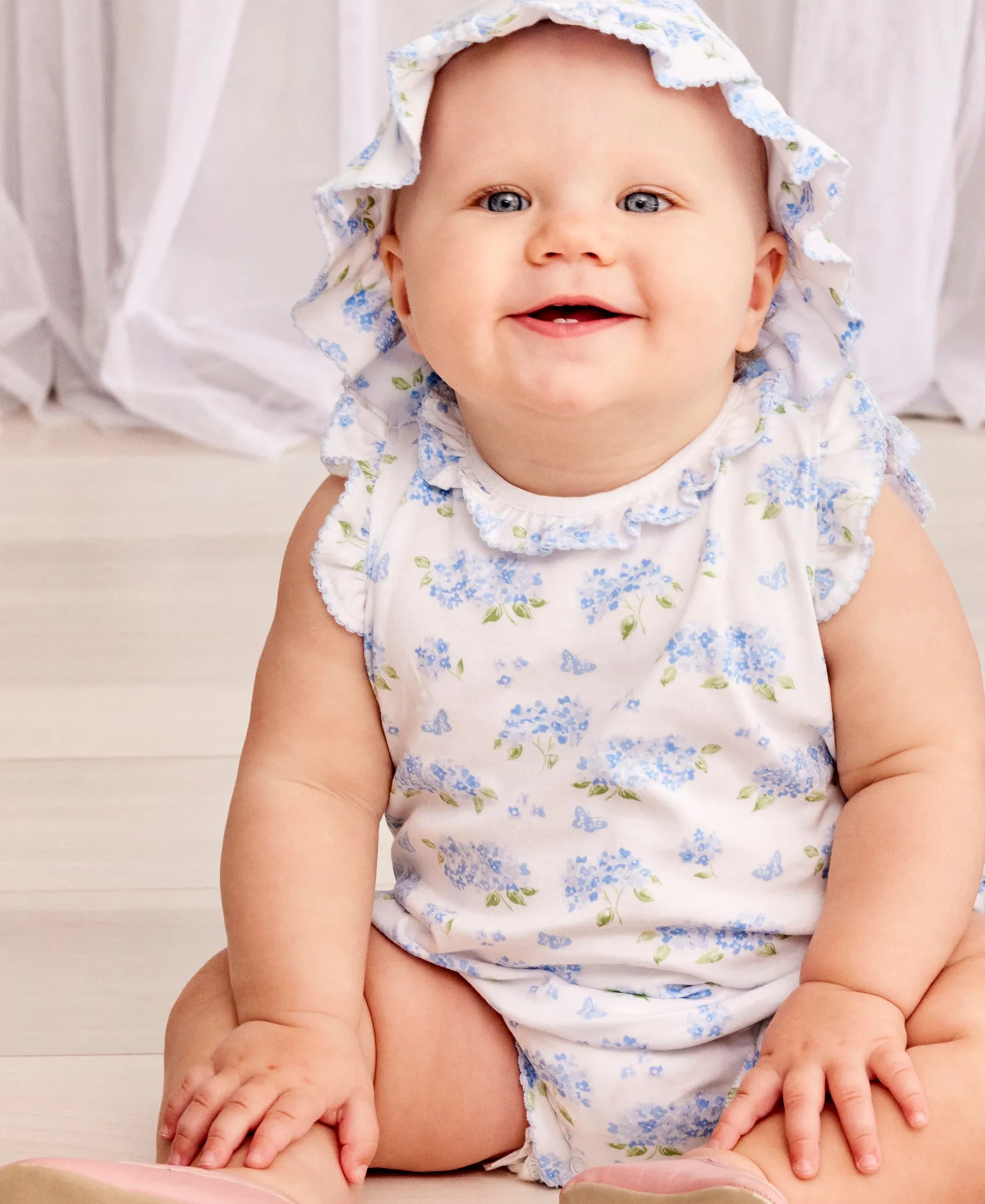 Heavenly Hydrangeas Blue Bubble