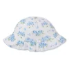 Heavenly Hydrangeas Blue Floppy Hat