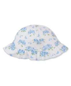 Heavenly Hydrangeas Blue Floppy Hat