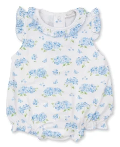 Heavenly Hydrangeas Blue Bubble